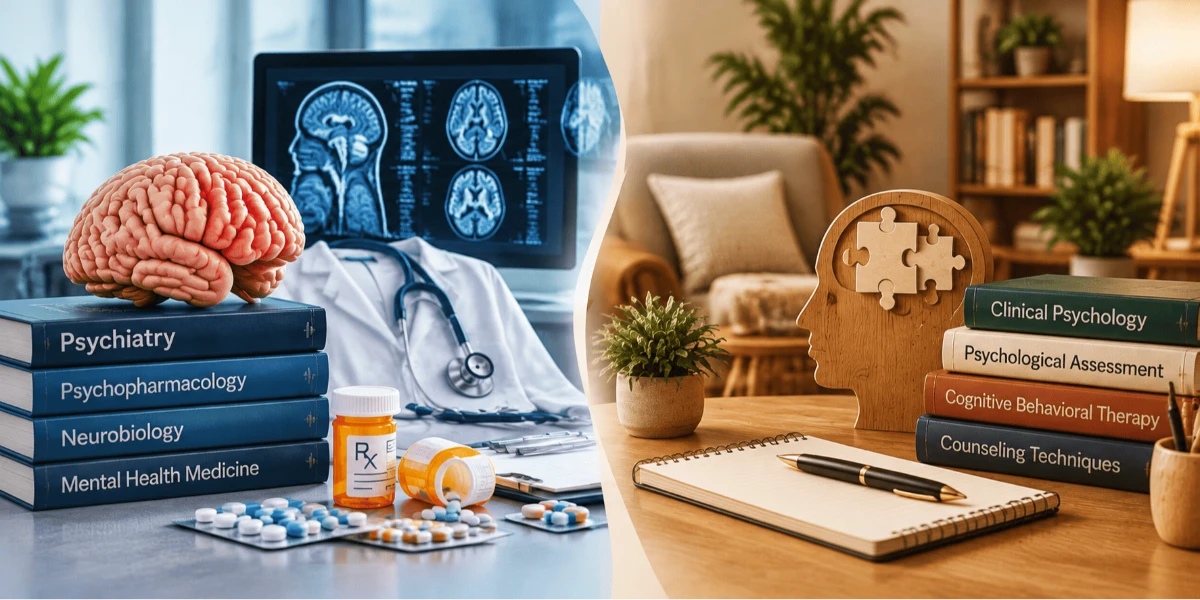 Psychiatrist vs Clinical Psychologist in Pakistan