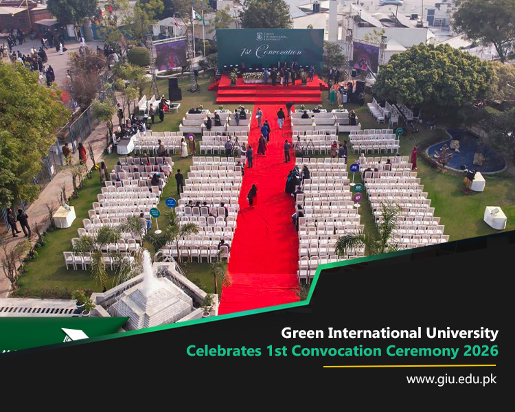 1st Convocation Ceremony 2026 | GIU Lahore