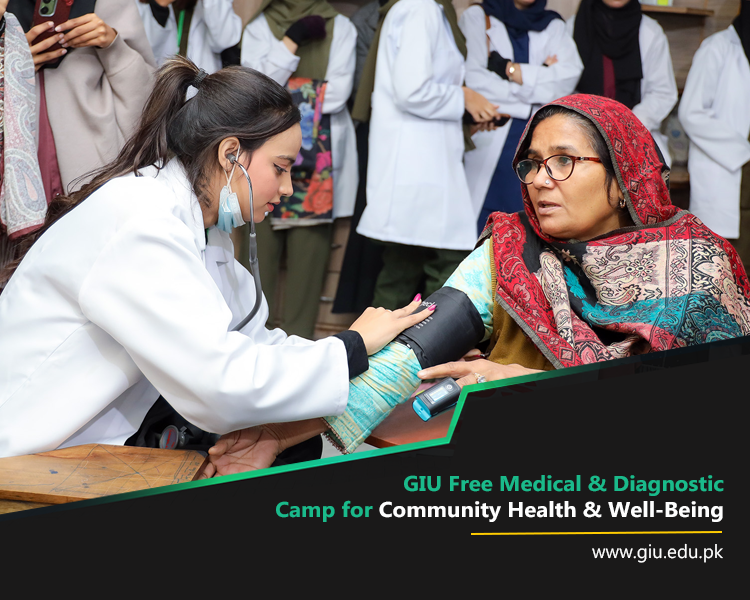 Advancing Community Health: GIU’s Free Medical & Diagnostic Camp