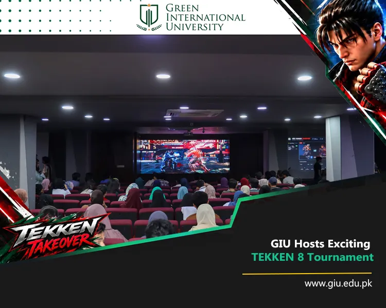 GIU Hosts Exciting TEKKEN 8 Tournament | Green International University