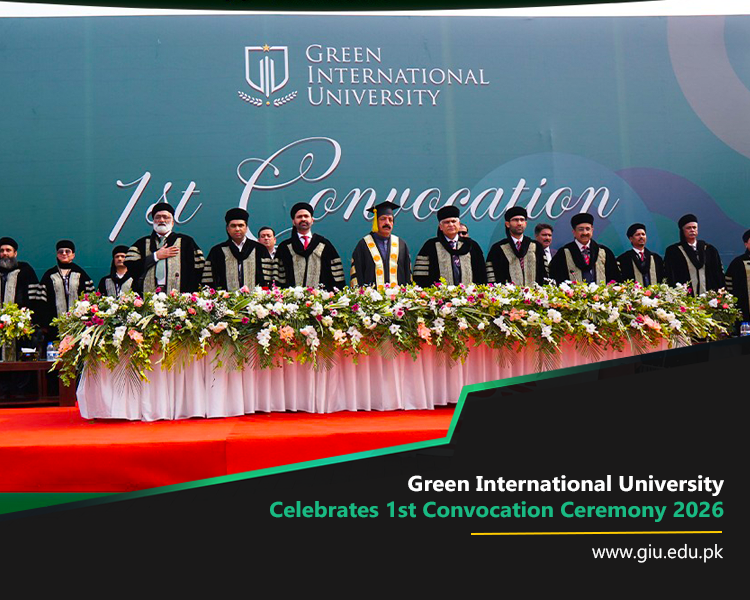 Green International University Celebrates 1st Convocation Ceremony 2026