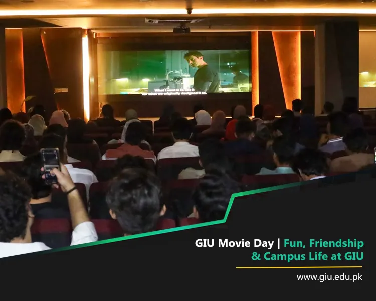 Green International University Celebrates Movie Day