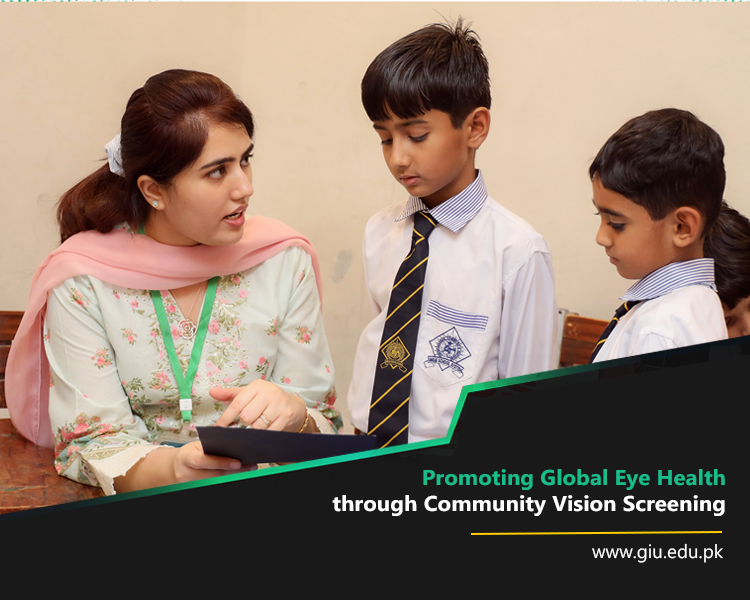 Promoting Global Eye Health through Community Vision Screening