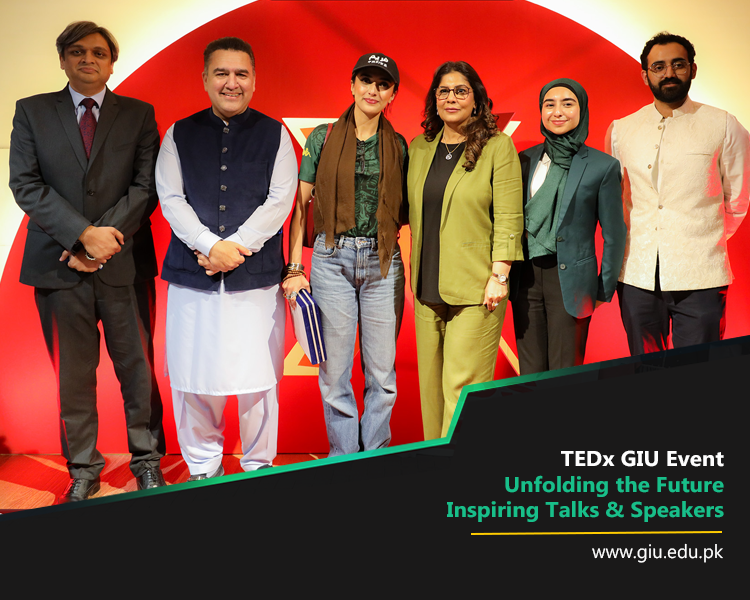 TEDx GIU "Unfolding the Future" | GIU